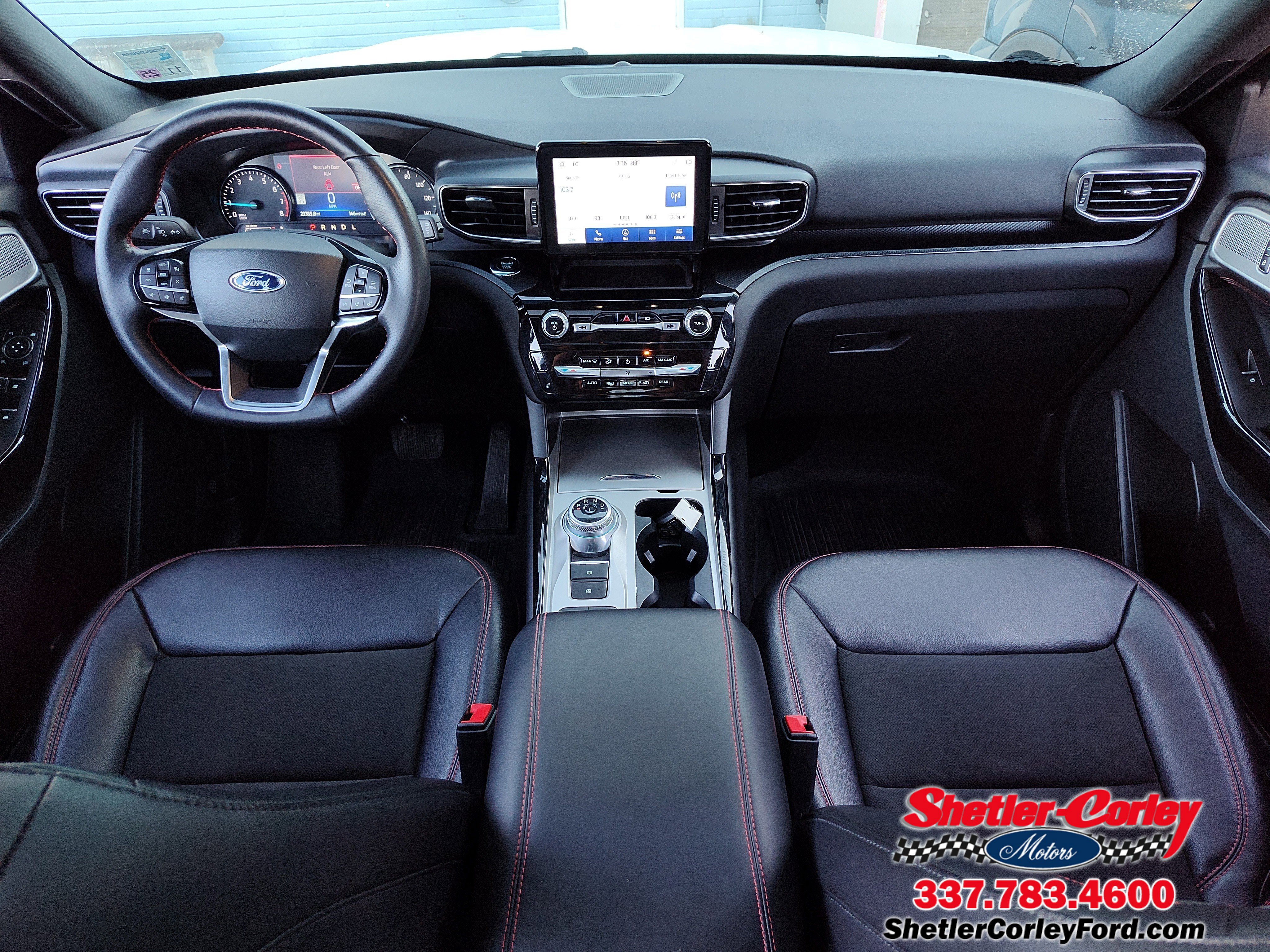 Used 2023 Ford Explorer ST-Line w/ Class IV Trailer Tow Package image 22