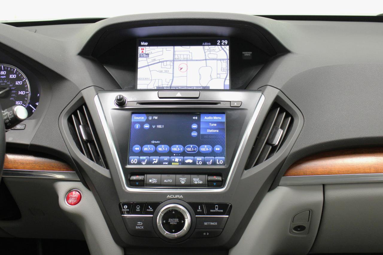 Used 2018 Acura MDX w/ Advance Package FWD image 55