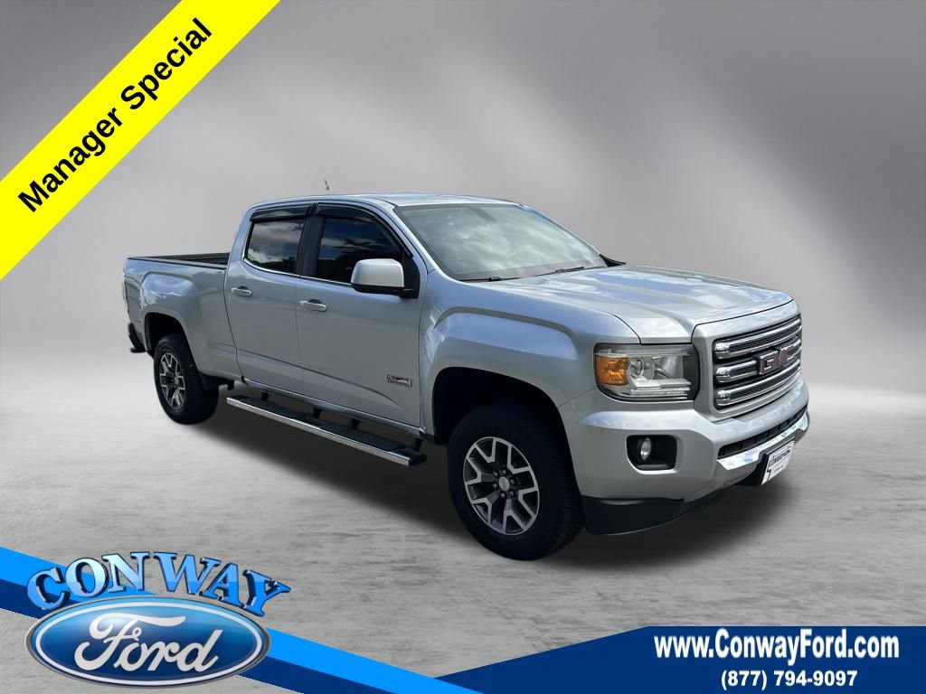 Used 2016 GMC Canyon SLE w/ All Terrain Package