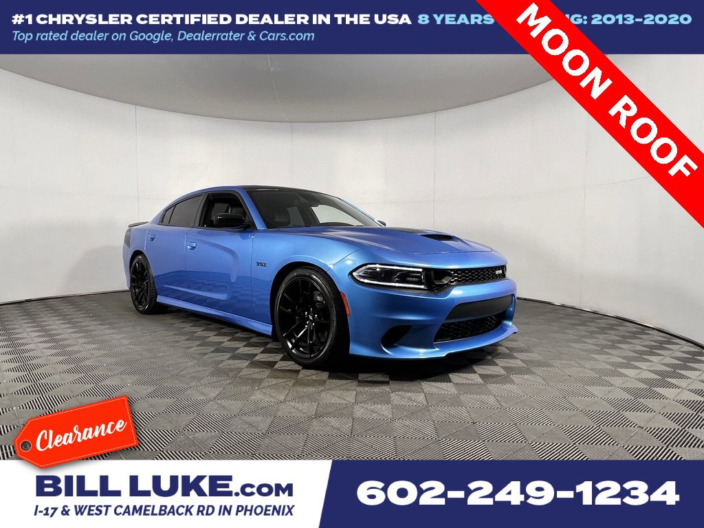 Certified 2023 Dodge Charger Scat Pack w/ Daytona Edition Group