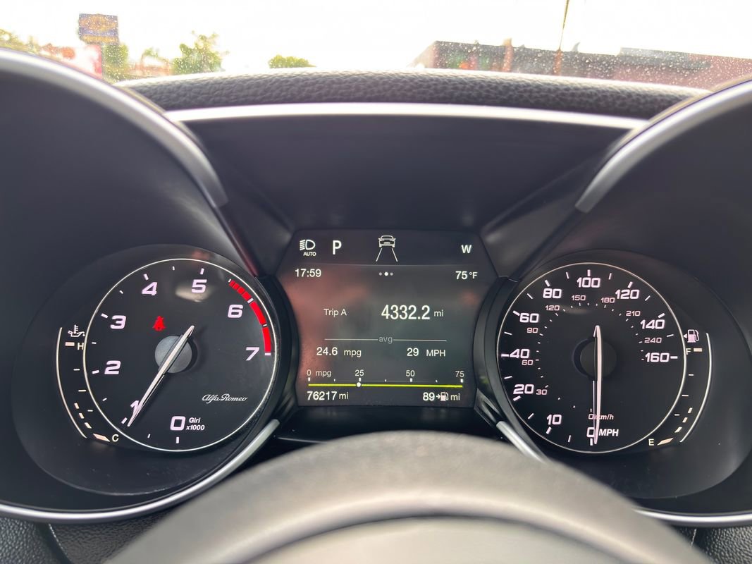 Used 2018 Alfa Romeo Giulia Ti Sport w/ Quick Order Package 22S Sport image 31