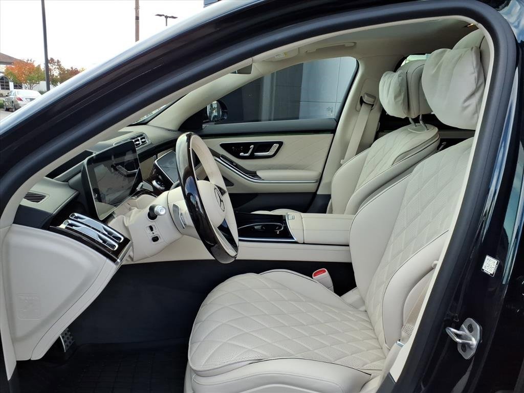 New 2026 Mercedes-Benz S 580 4MATIC Sedan image 14