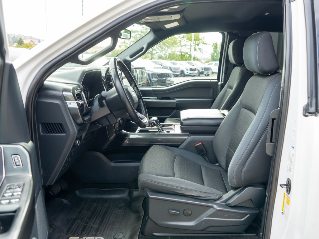 Used 2022 Ford F150 XLT w/ Equipment Group 301A Mid AWD/4WD image 12