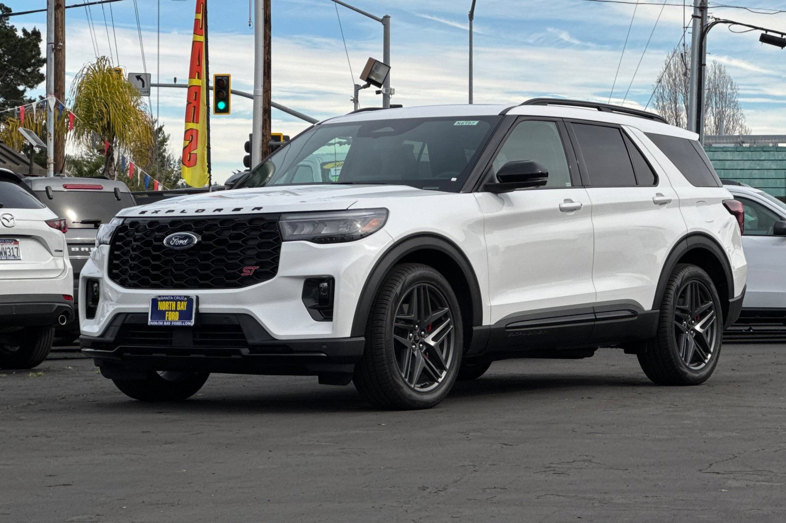 New 2026 Ford Explorer ST w/ Sun And Sound Package AWD/4WD image 8