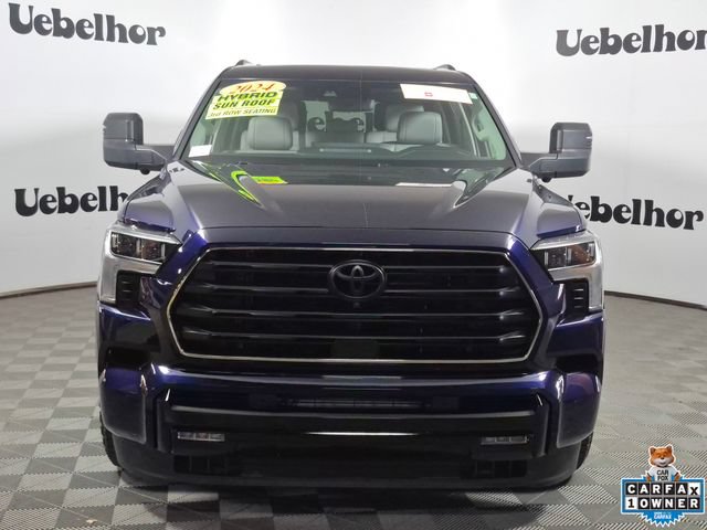 Certified 2024 Toyota Sequoia Limited w/ TRD Off-Road Package AWD/4WD image 2
