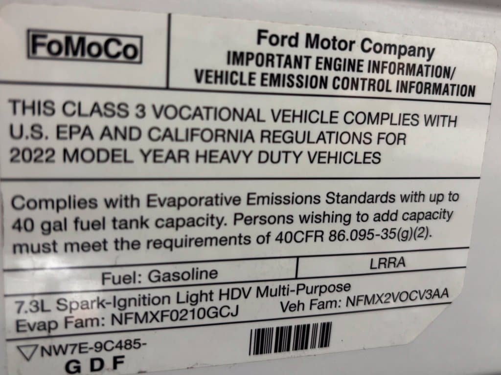 Used 2023 Ford E-350 and Econoline 350 Super Duty w/ Power Windows & Locks Group RWD image 53