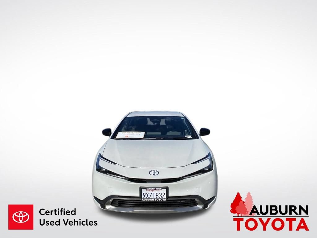 Certified 2026 Toyota Prius Plug-In Hybrid FWD image 3