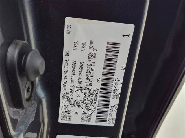 New 2026 Toyota Sequoia Limited w/ Tow Technology Package AWD/4WD image 16