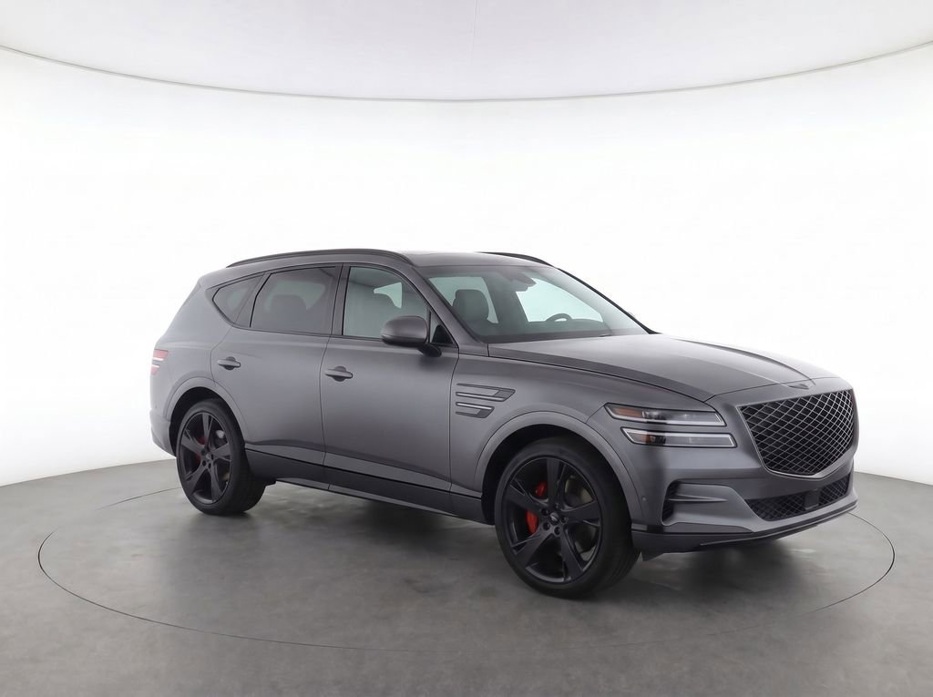 Used 2021 Genesis GV80 2.5T w/ Prestige Package 04 AWD/4WD image 2