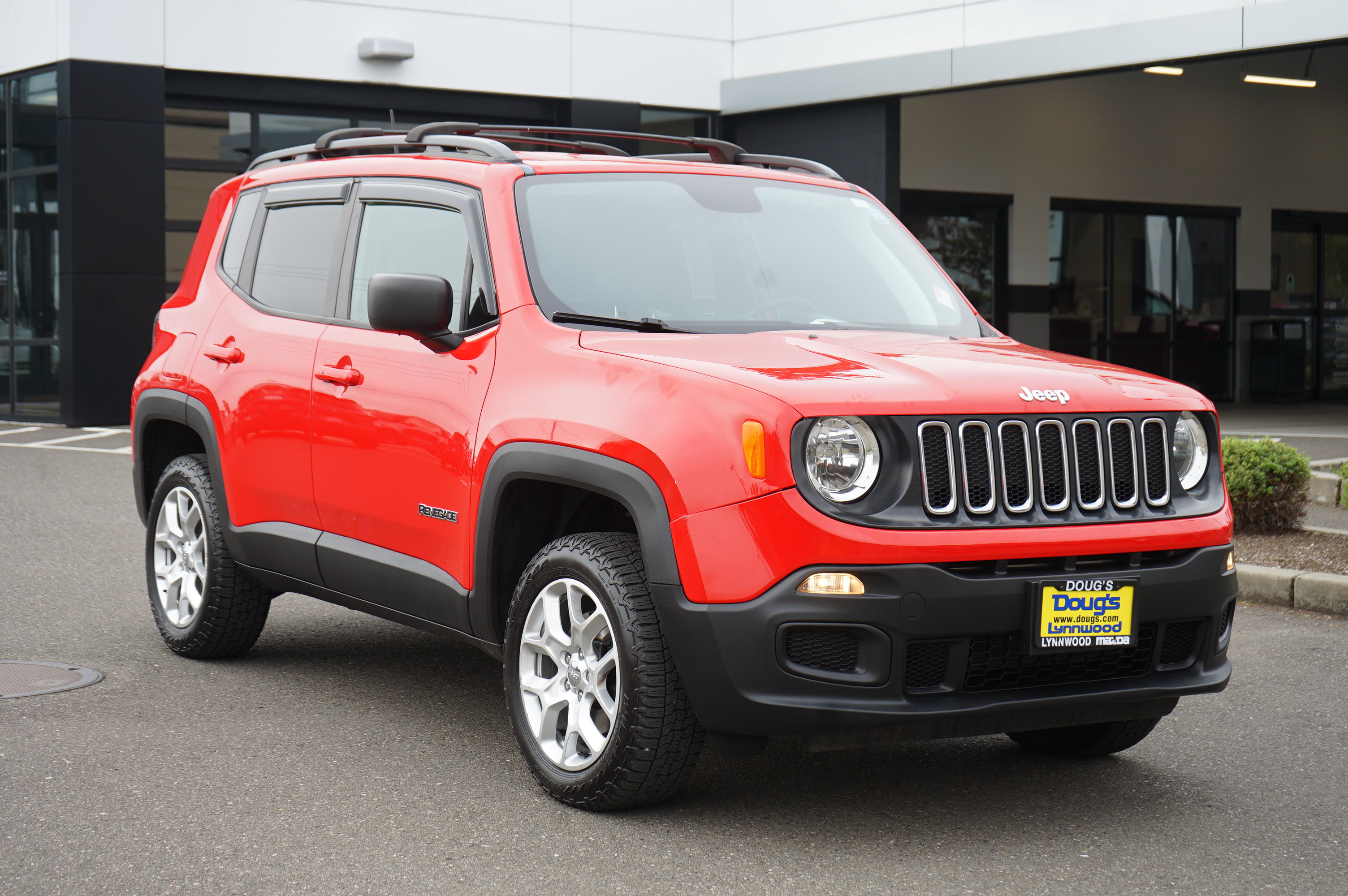 Used 2018 Jeep Renegade Sport w/ Power & Air Group AWD/4WD image 1