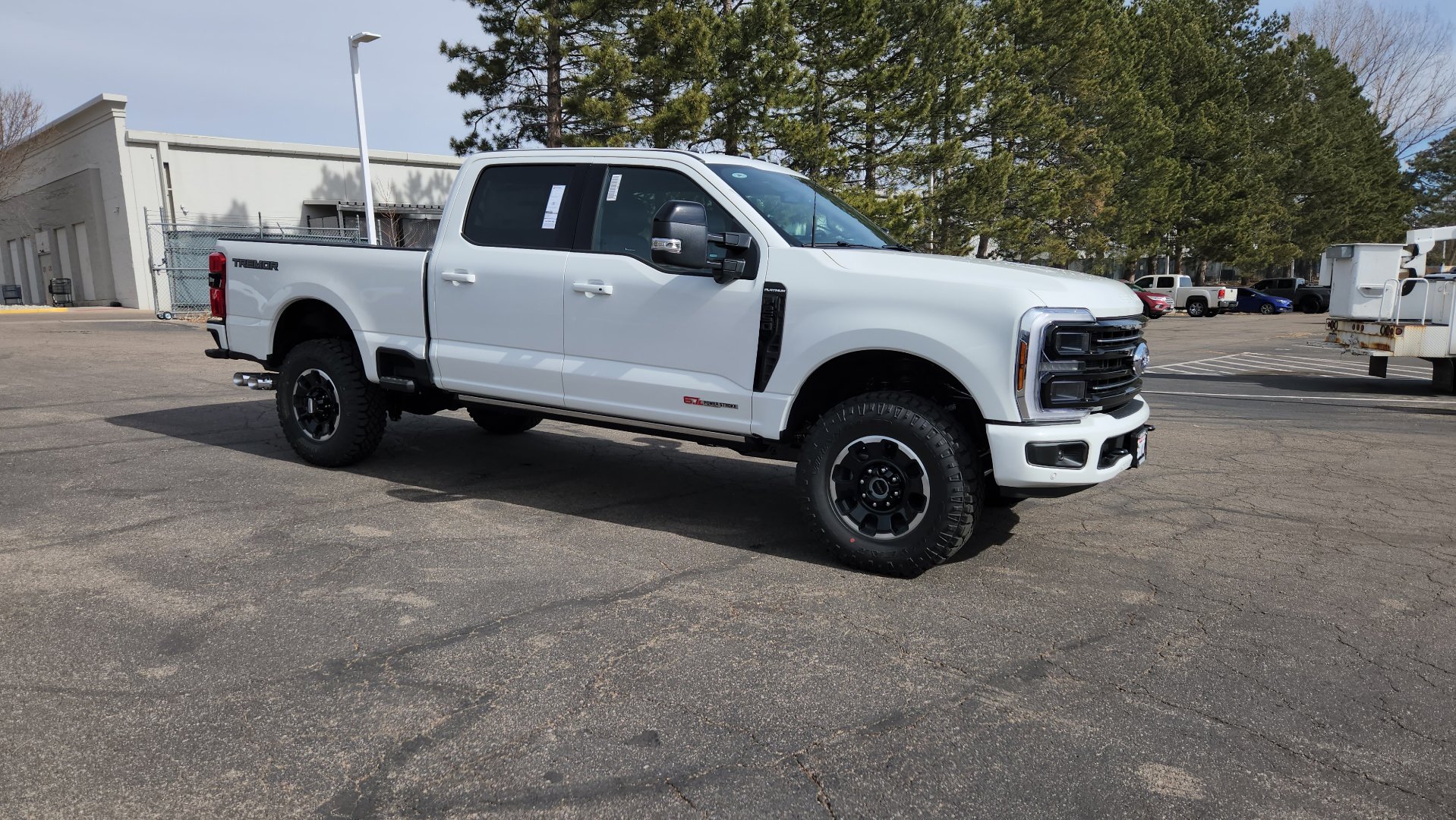 New 2026 Ford F250 Platinum w/ Tremor Off-Road Package image 18