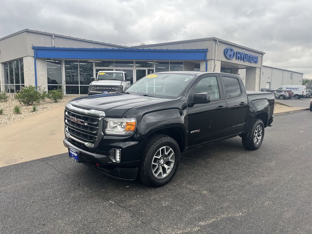 Used 2021 GMC Canyon AT4 w/ Trailering Package AWD/4WD image 4