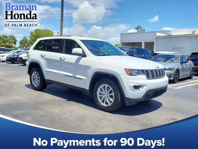 Used 2022 Jeep Grand Cherokee Laredo E