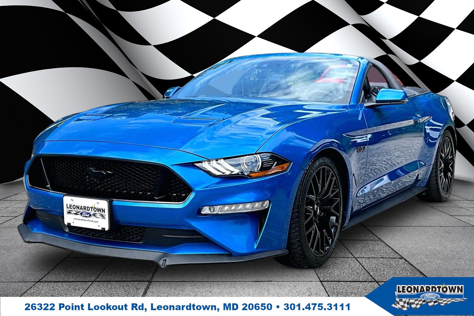 Used 2019 Ford Mustang GT Premium w/ GT Performance Package RWD image 1