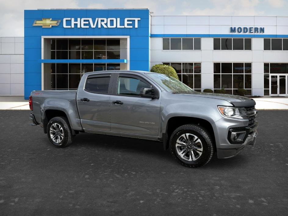 Used 2021 Chevrolet Colorado Z71 image 6