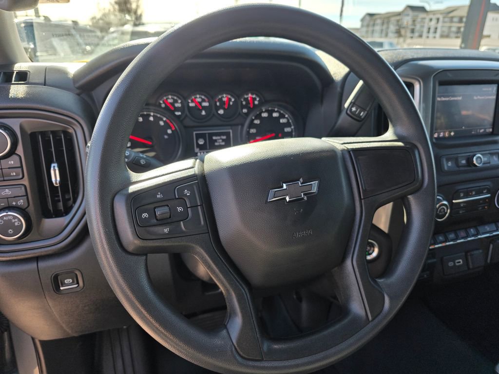 Used 2024 Chevrolet Silverado 1500 Custom Trail Boss w/ LPO, Dark Essentials Package AWD/4WD image 14