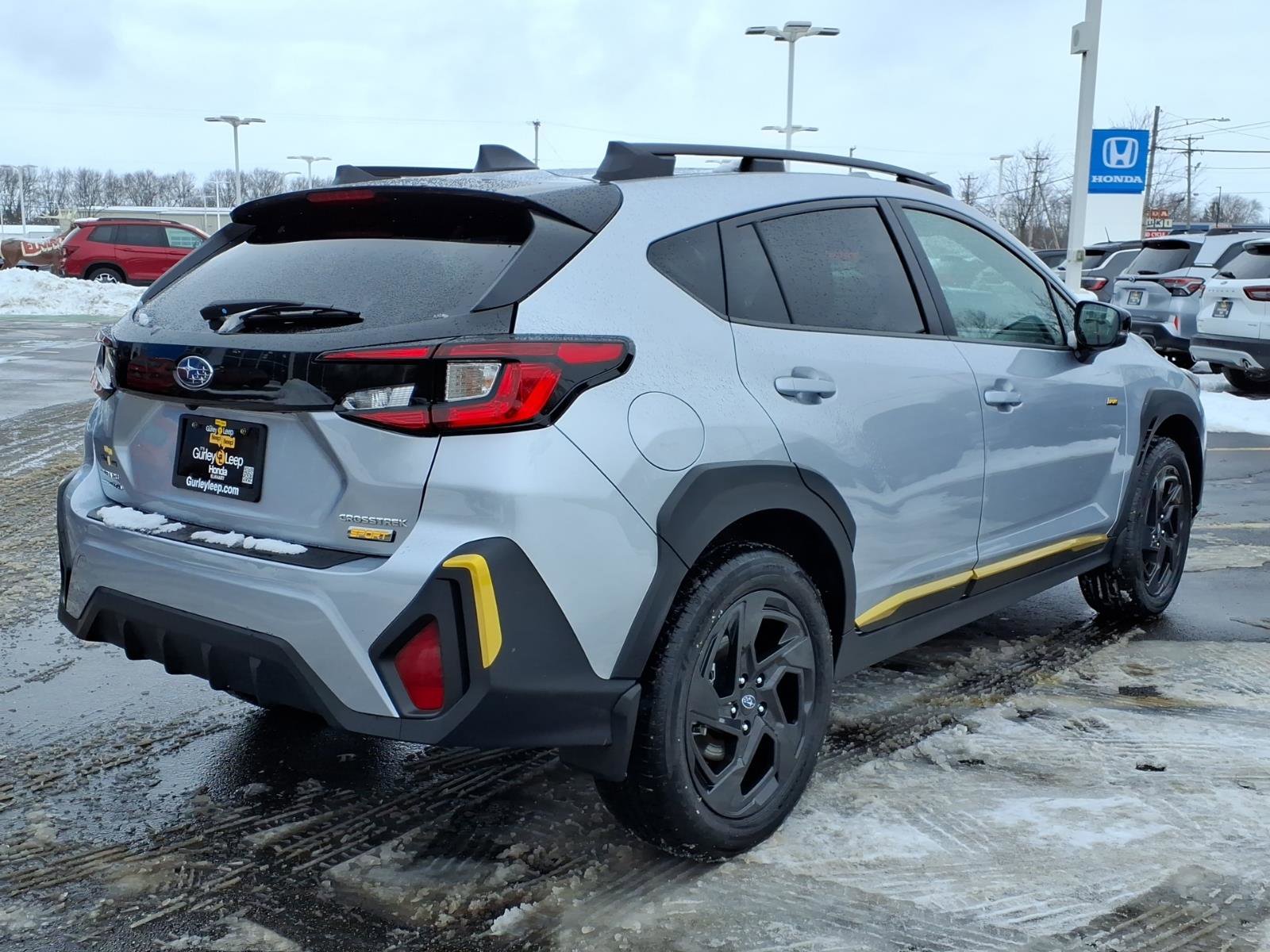 Used 2025 Subaru Crosstrek 2.5i Sport w/ Crosstrek Mirror Package image 11