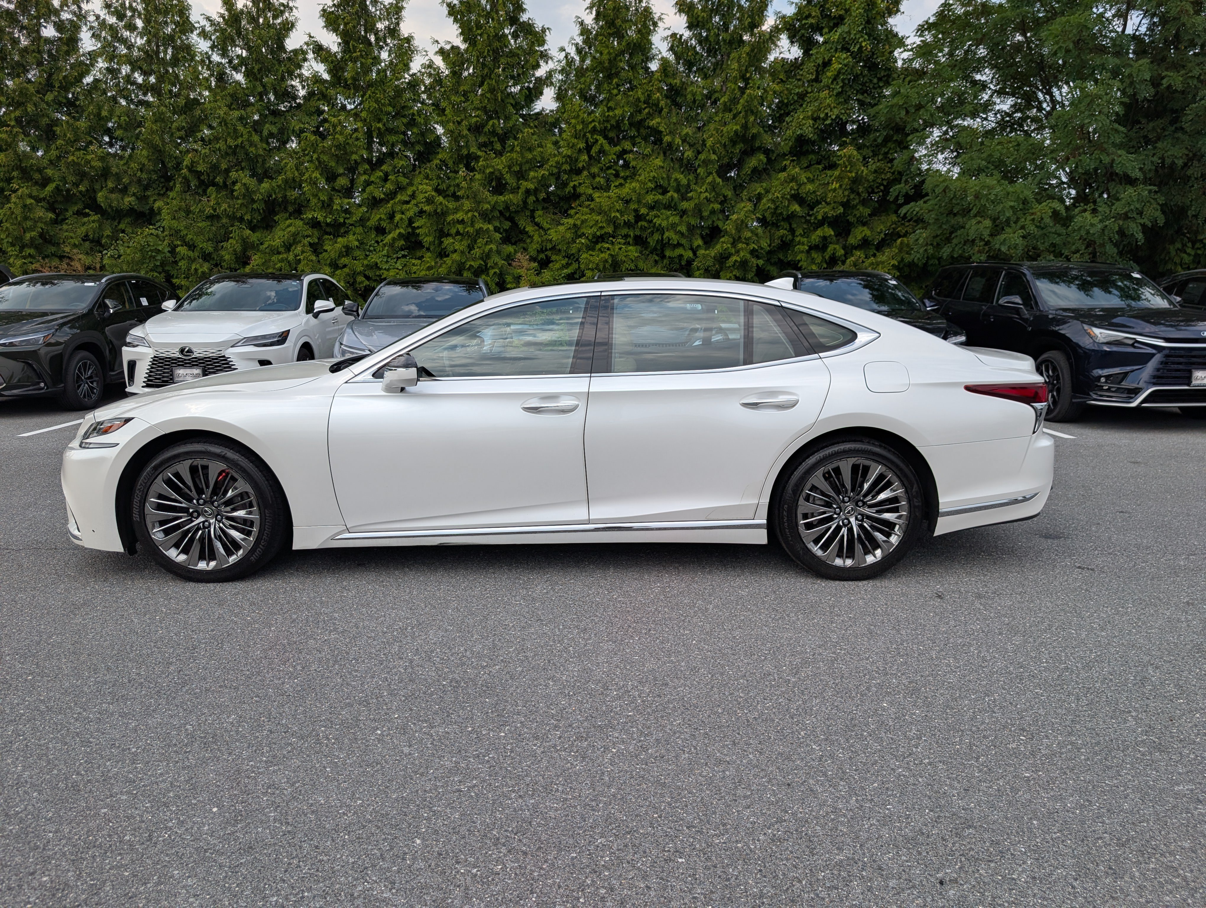 Used 2018 Lexus LS 500 AWD w/ Interior Upgrade Package image 6
