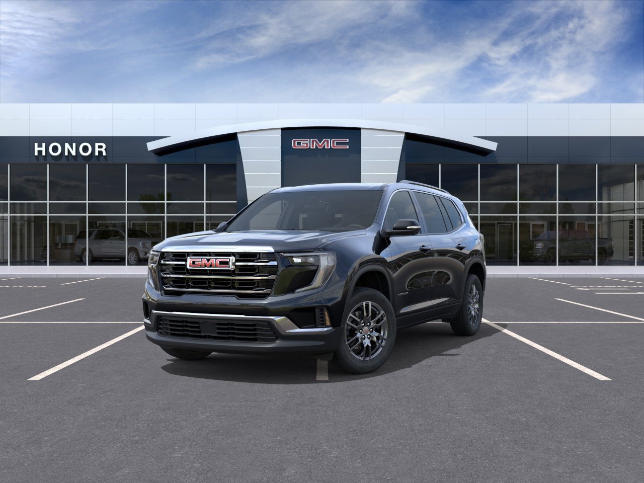 New 2027 GMC Acadia Elevation w/ LPO, Floor Liner Package FWD image 9