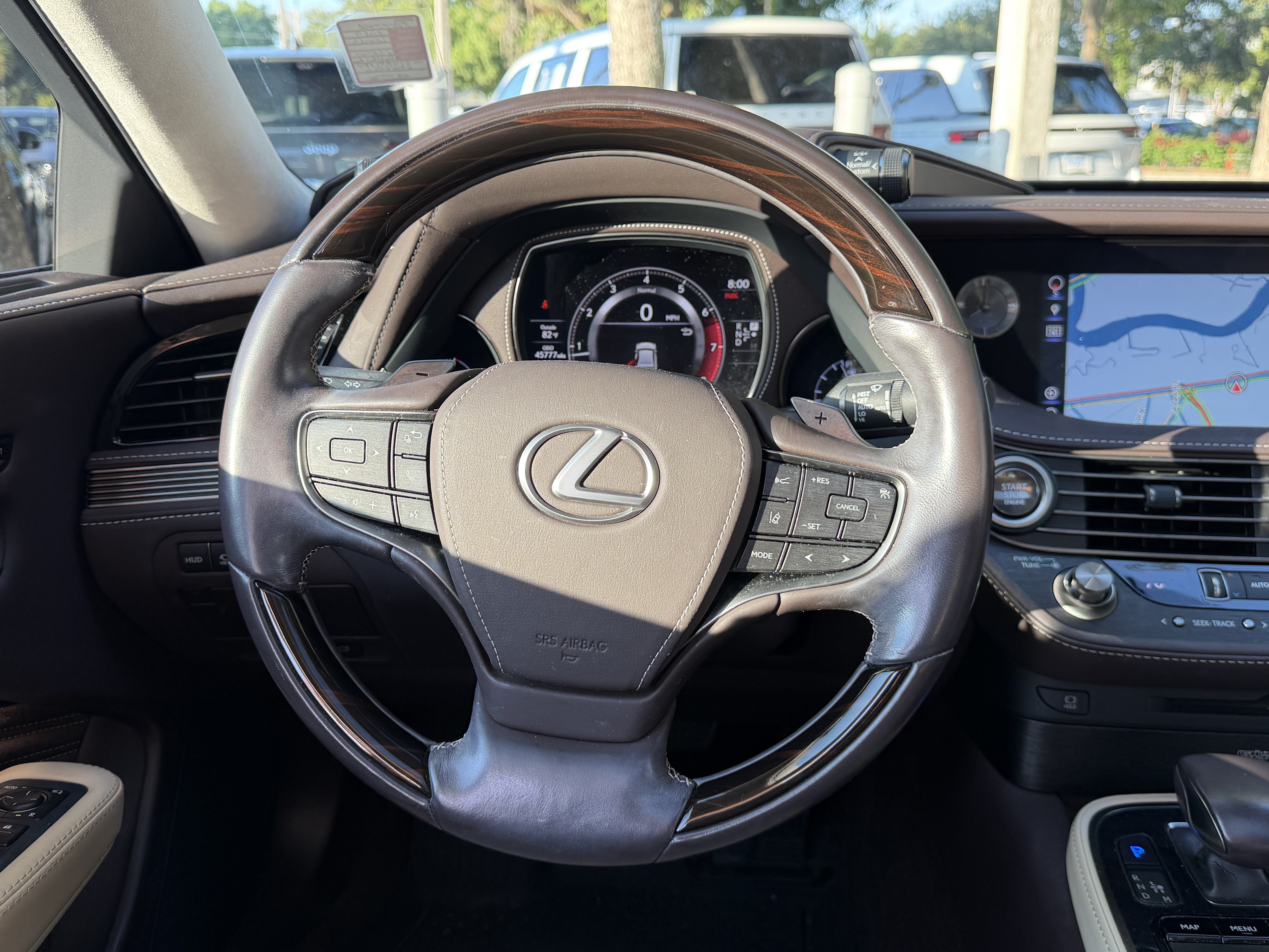 Used 2019 Lexus LS 500 w/ Interior Upgrade Package RWD image 34