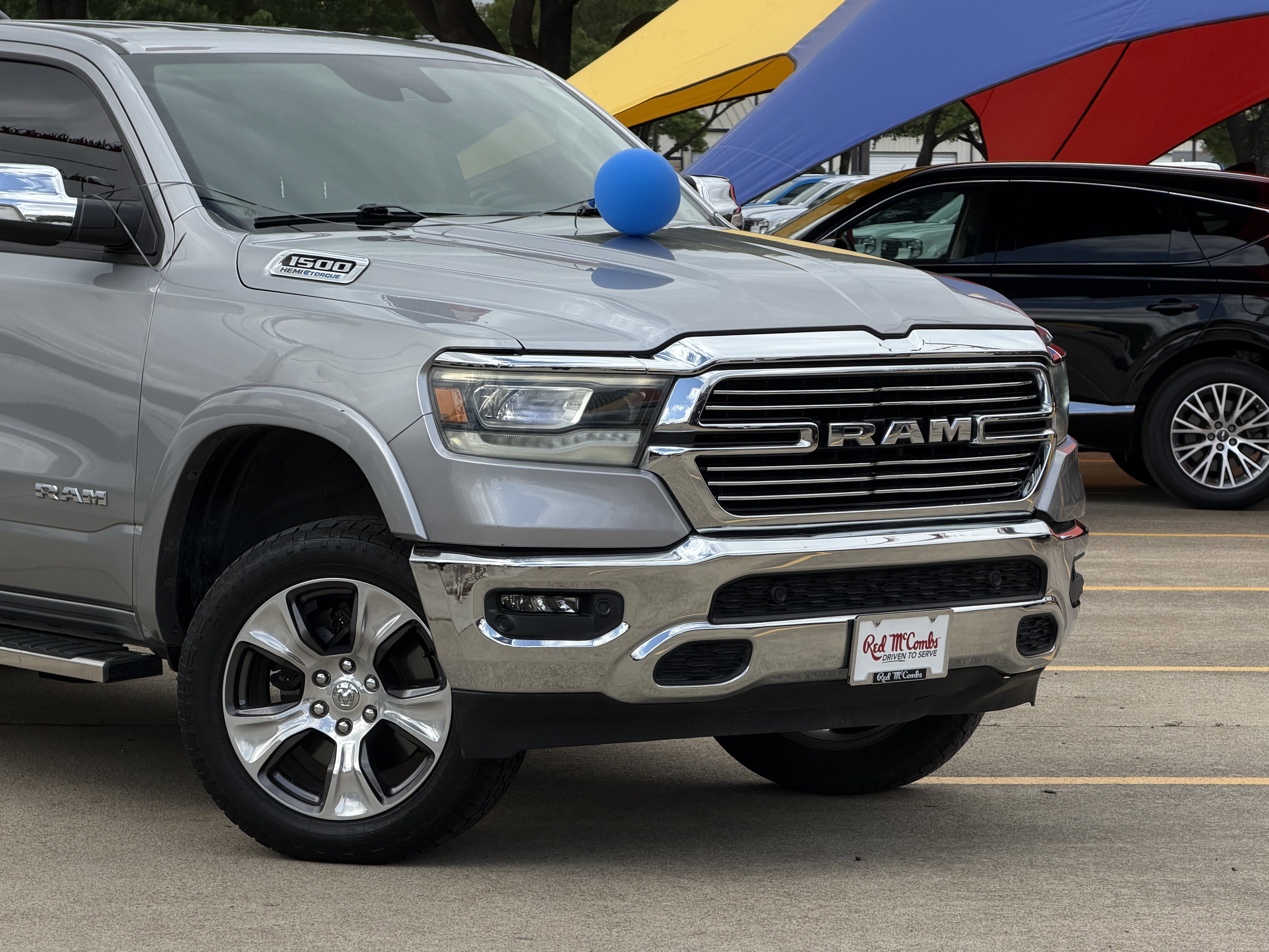 Used 2021 RAM 1500 Laramie image 2