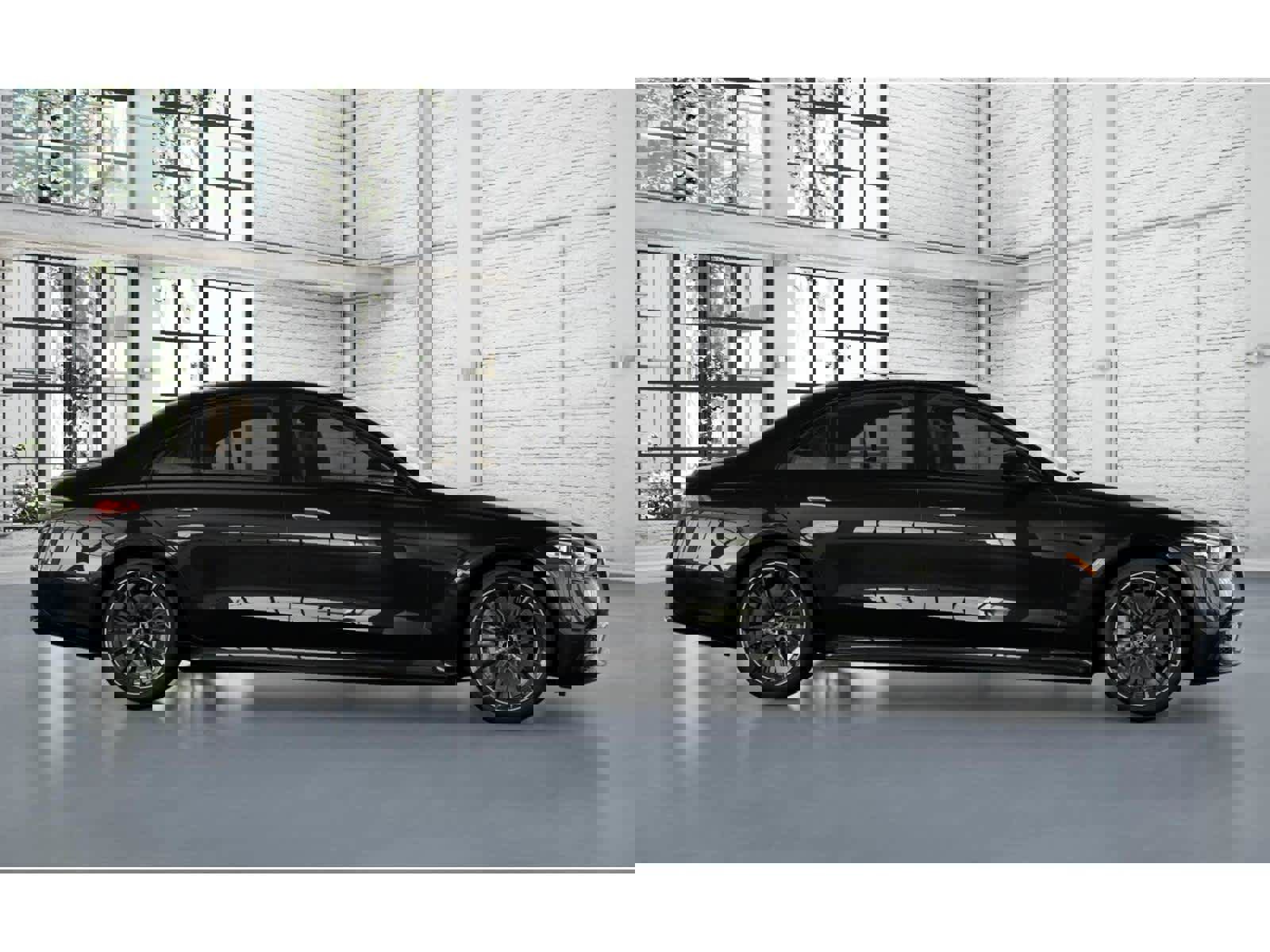 New 2025 Mercedes-Benz S 580 4MATIC Sedan image 14