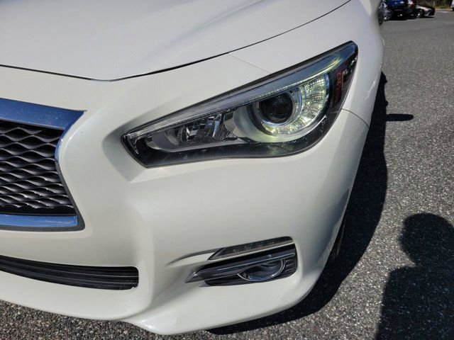 Used 2015 INFINITI Q50 Premium w/ Navigation Package image 16