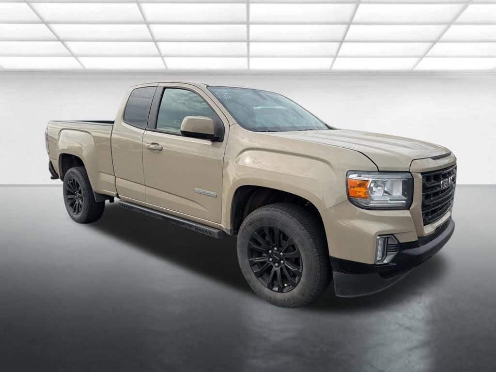 Certified 2022 GMC Canyon Elevation w/ Trailering Package image 11