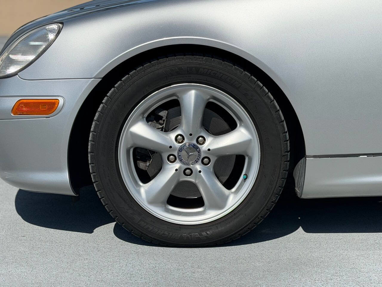 Used 2001 Mercedes-Benz SLK 320 image 5