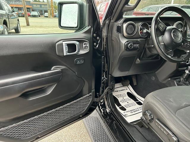 Used 2021 Jeep Wrangler Unlimited Sport image 9