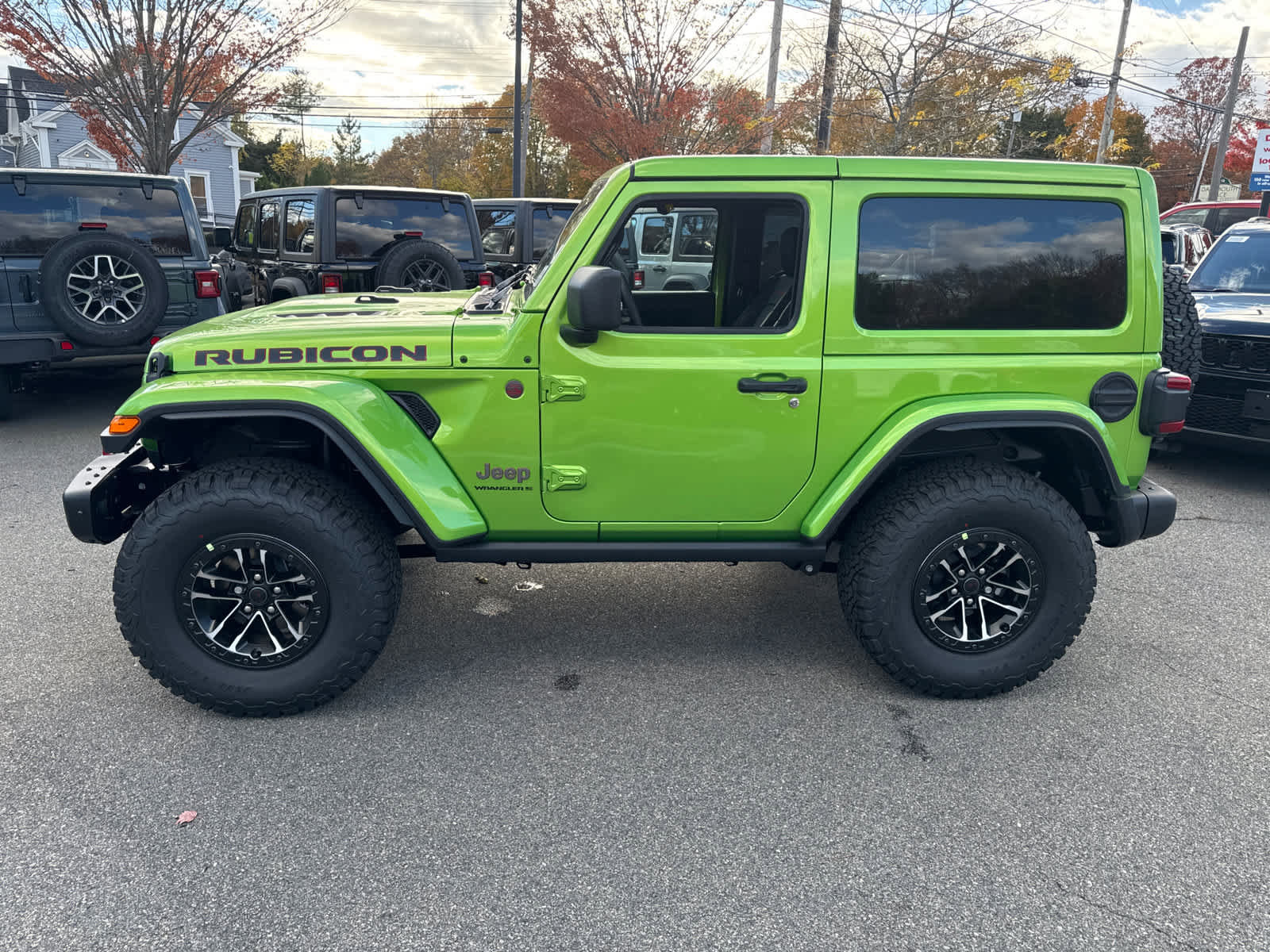 New 2026 Jeep Wrangler Rubicon image 3