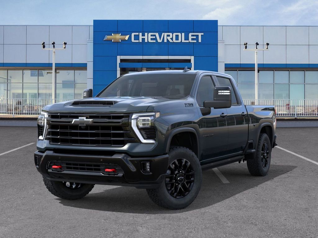New 2026 Chevrolet Silverado 2500 LTZ w/ Trail Boss Package image 6
