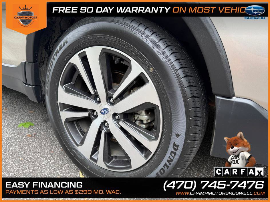Used 2019 Subaru Outback 2.5i Limited AWD/4WD image 11