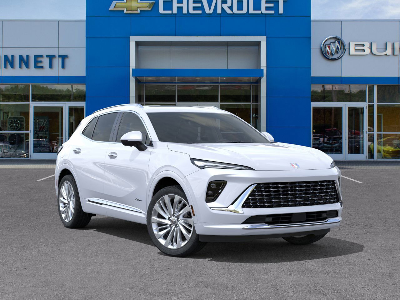 New 2025 Buick Envision Avenir image 24