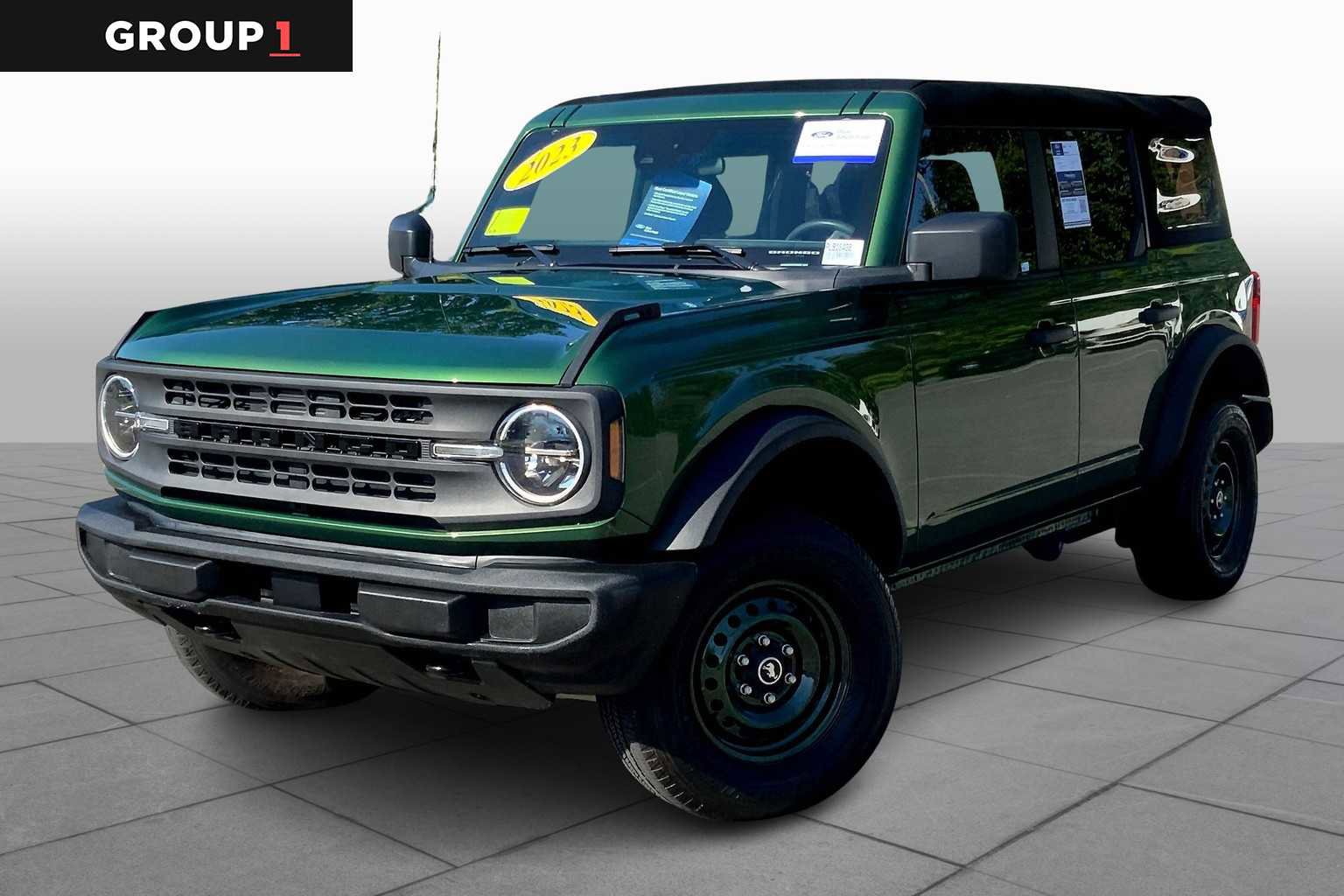 Used 2023 Ford Bronco 4-Door