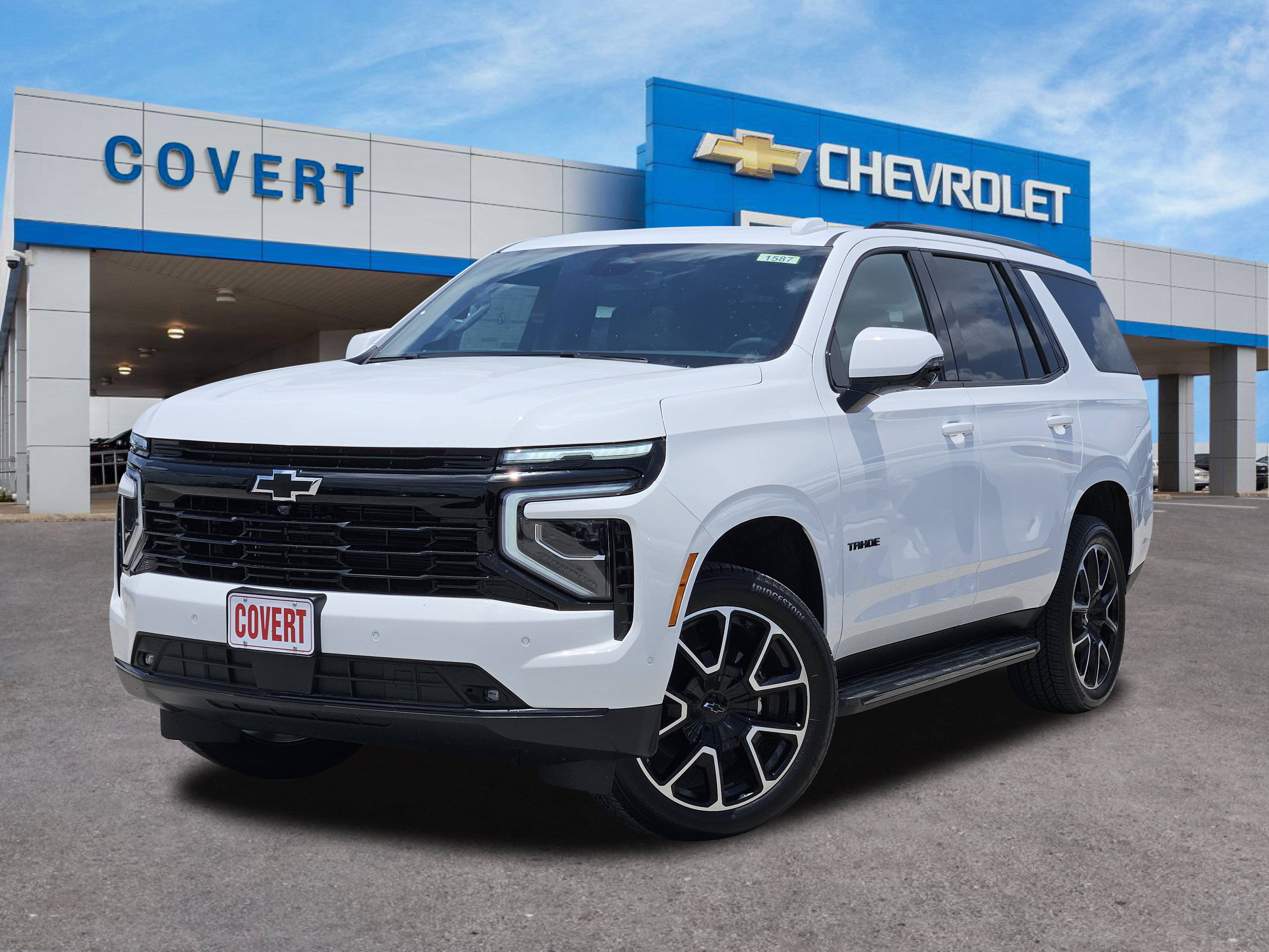 New 2026 Chevrolet Tahoe RST w/ Comfort Package