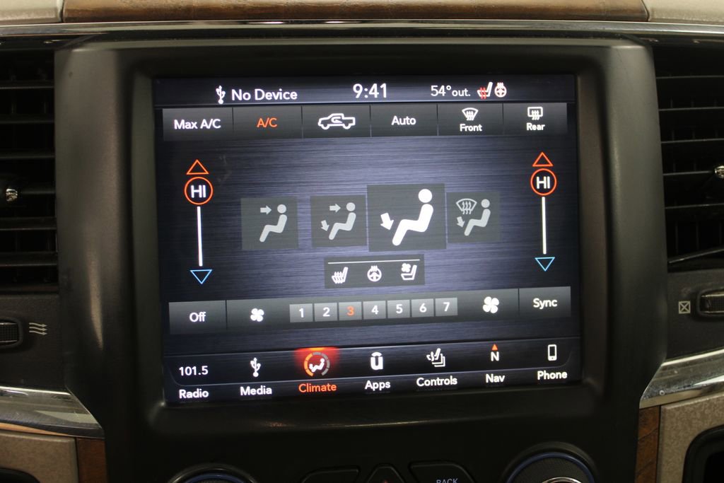 Used 2018 RAM 2500 Longhorn w/ Longhorn Southfork Package image 47