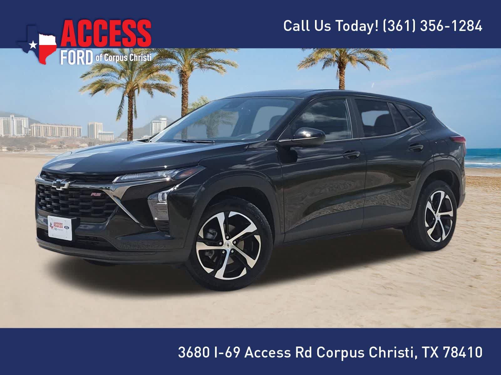 Used 2025 Chevrolet Trax RS
