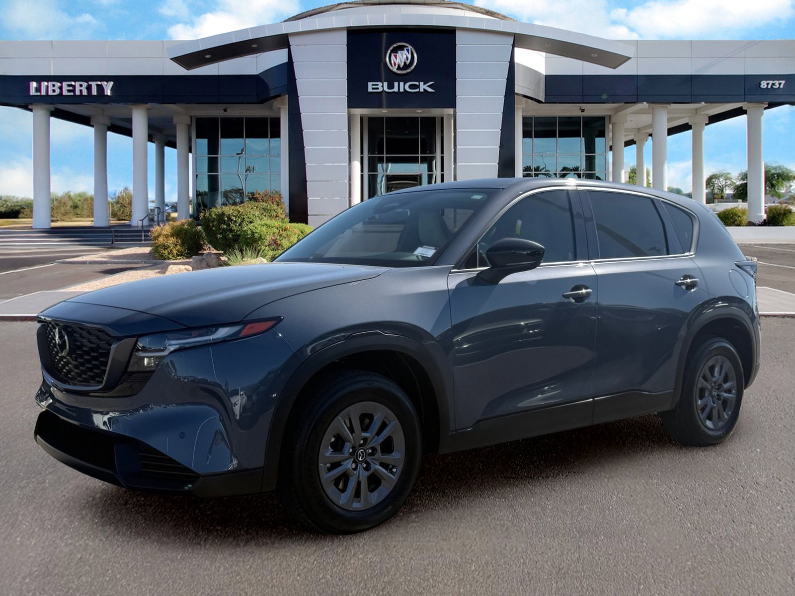 Used 2026 MAZDA CX-5 Select AWD/4WD image 8