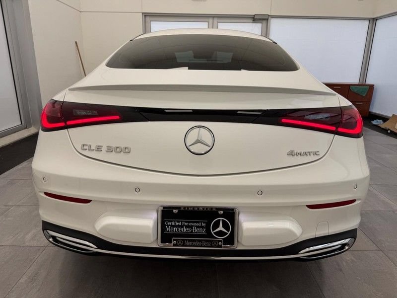 Certified 2024 Mercedes-Benz CLE 300 4MATIC Coupe image 3