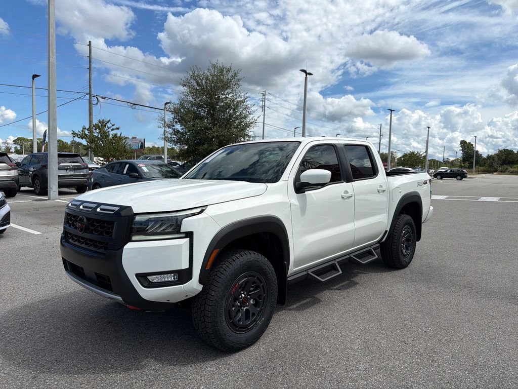 New 2026 Nissan Frontier PRO-4X image 4