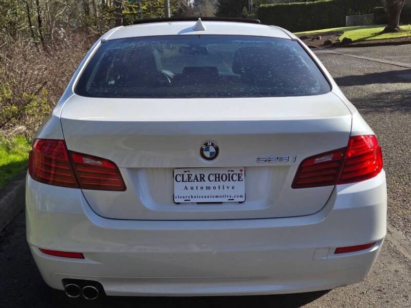 Used 2014 BMW 528i Sedan image 5