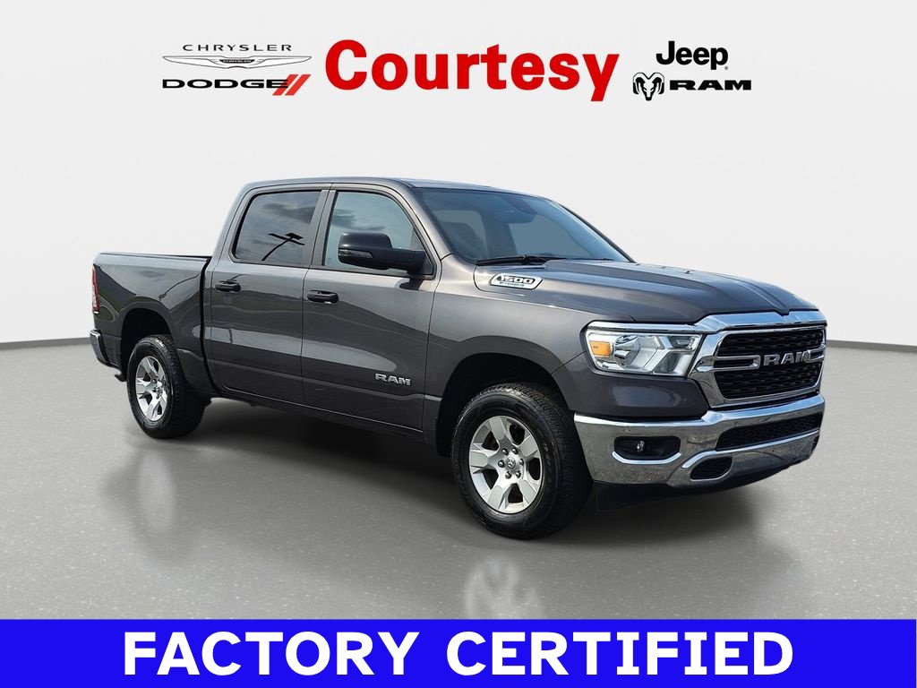 Certified 2024 RAM 1500 Big Horn