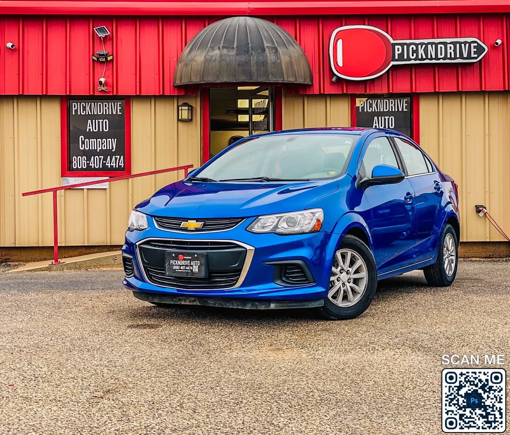 Used 2020 Chevrolet Sonic LT FWD image 2