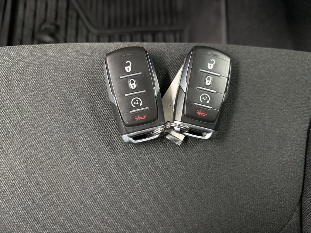 Used 2025 RAM 1500 Classic Warlock AWD/4WD image 36