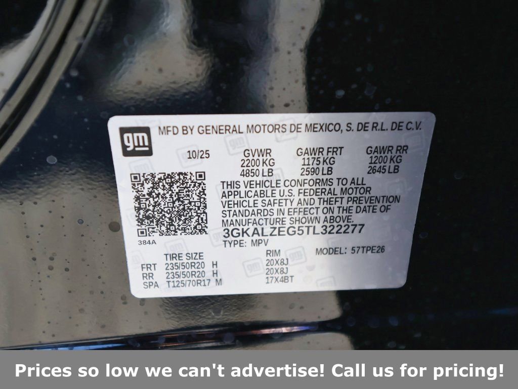 New 2026 GMC Terrain Denali w/ LPO, Floor Liner Package image 38