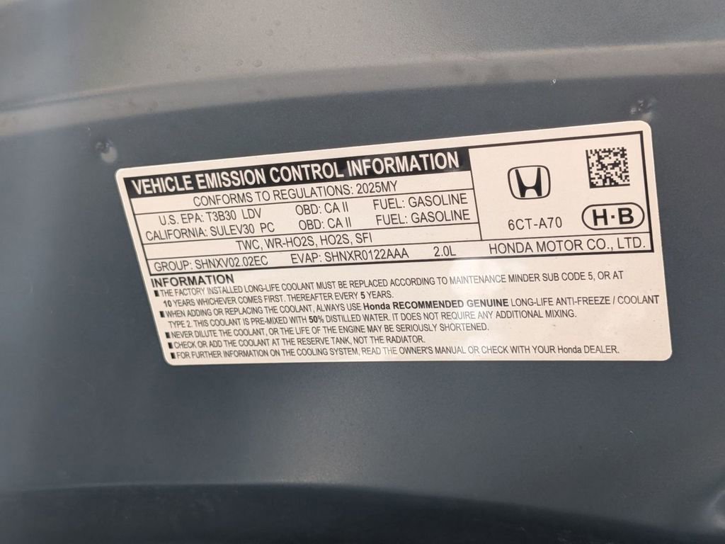 Used 2025 Honda HR-V LX image 32