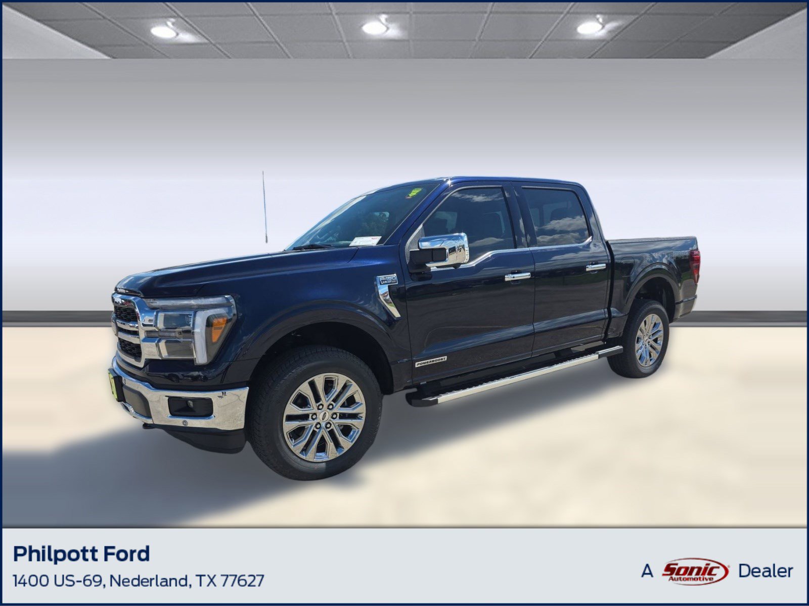 New 2025 Ford F150 Lariat w/ Equipment Group 501A Mid