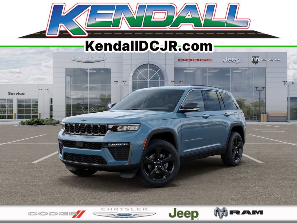 New 2026 Jeep Grand Cherokee Limited w/ Limited Altitude Package AWD/4WD 360° Tour