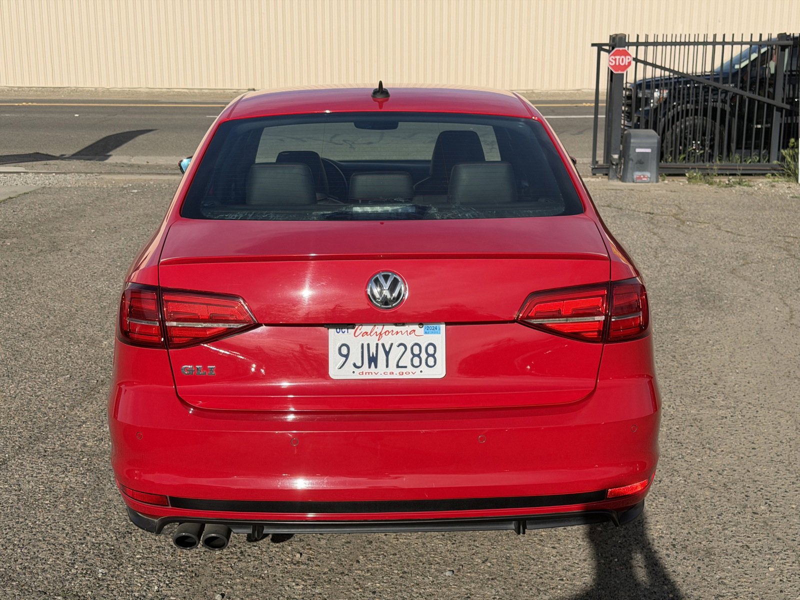 Used 2018 Volkswagen Jetta GLI FWD image 6